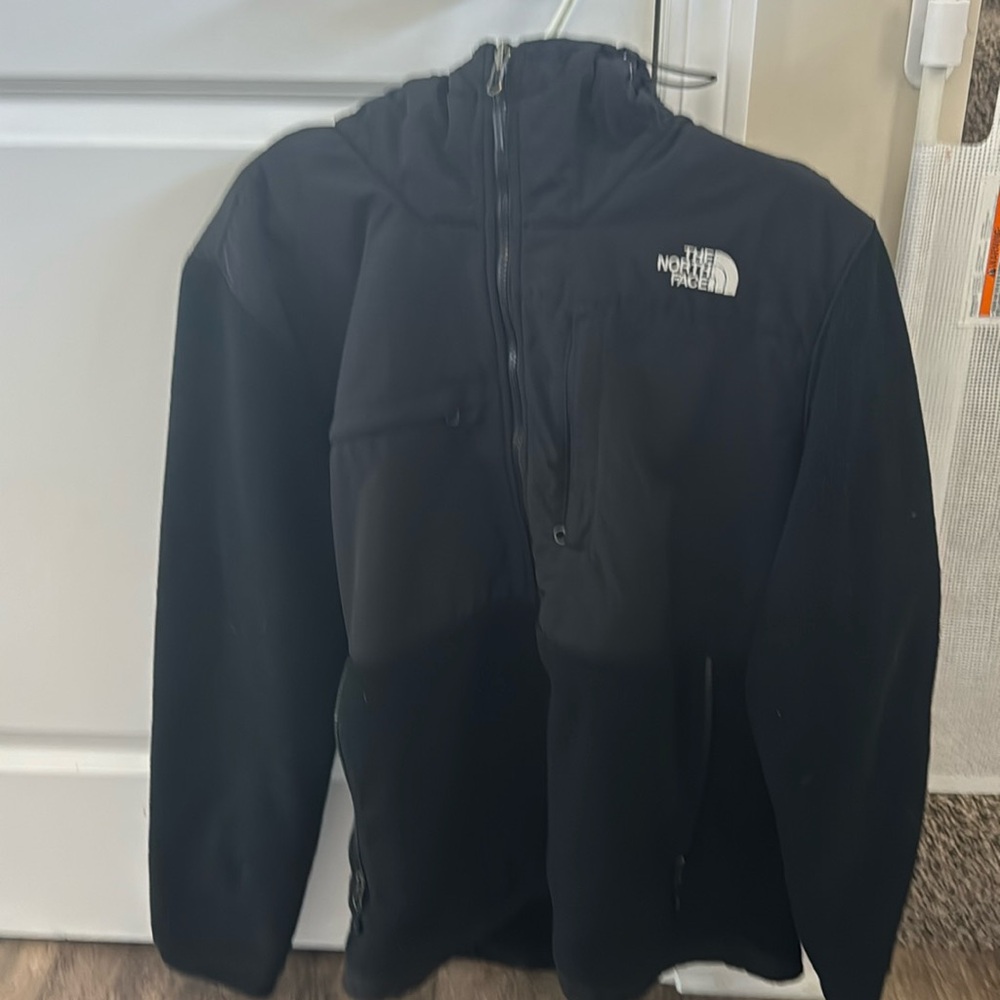 The North Face Denali hooded jacket